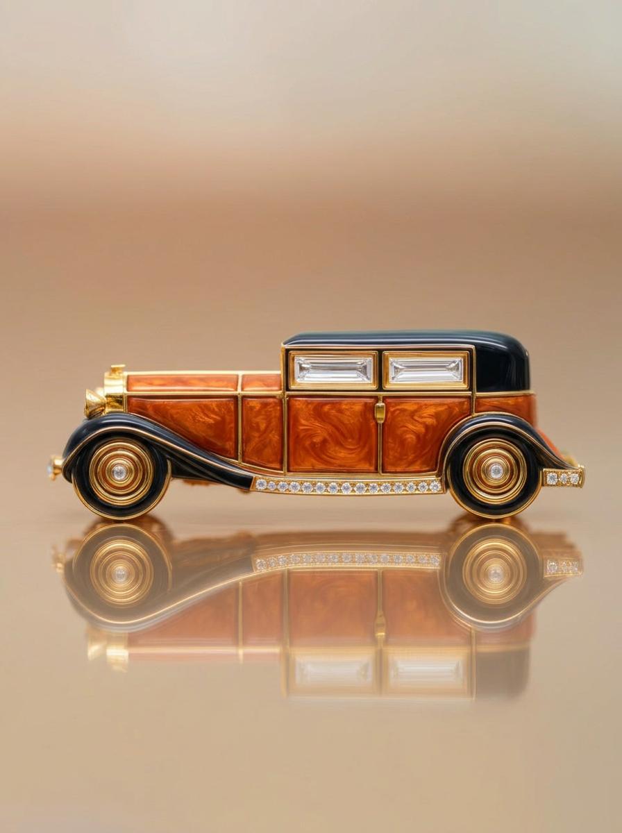 Lamborghini Urus Lab Diamond Brooch - Fiona Diamonds - Fiona Diamonds