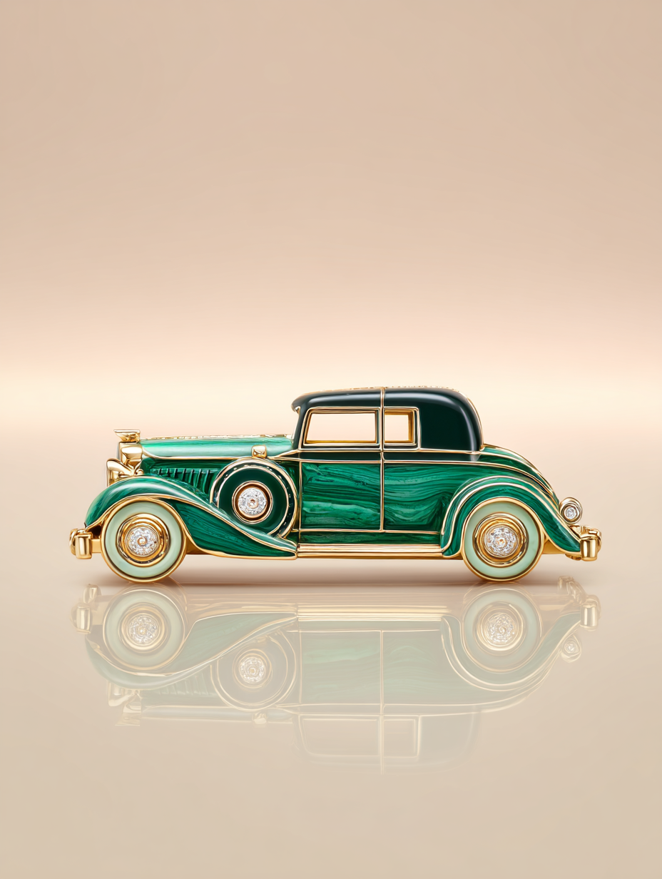 Roar Imperiale Lab Diamond Brooch - Fiona Diamonds - Fiona Diamonds