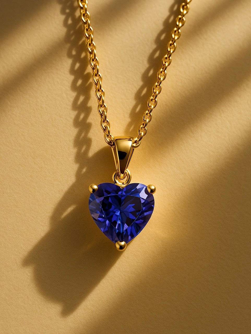 Quorynna Lab Diamond Pendant - Modern Grace - Fiona Diamonds - Fiona Diamonds