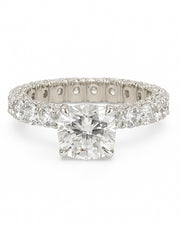 Shanxia 2ct Lab Diamond Ring – Timeless Whisper - Fiona Diamonds - Fiona Diamonds