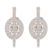 Mirayla Lab Diamond Earring – Refined Glamour