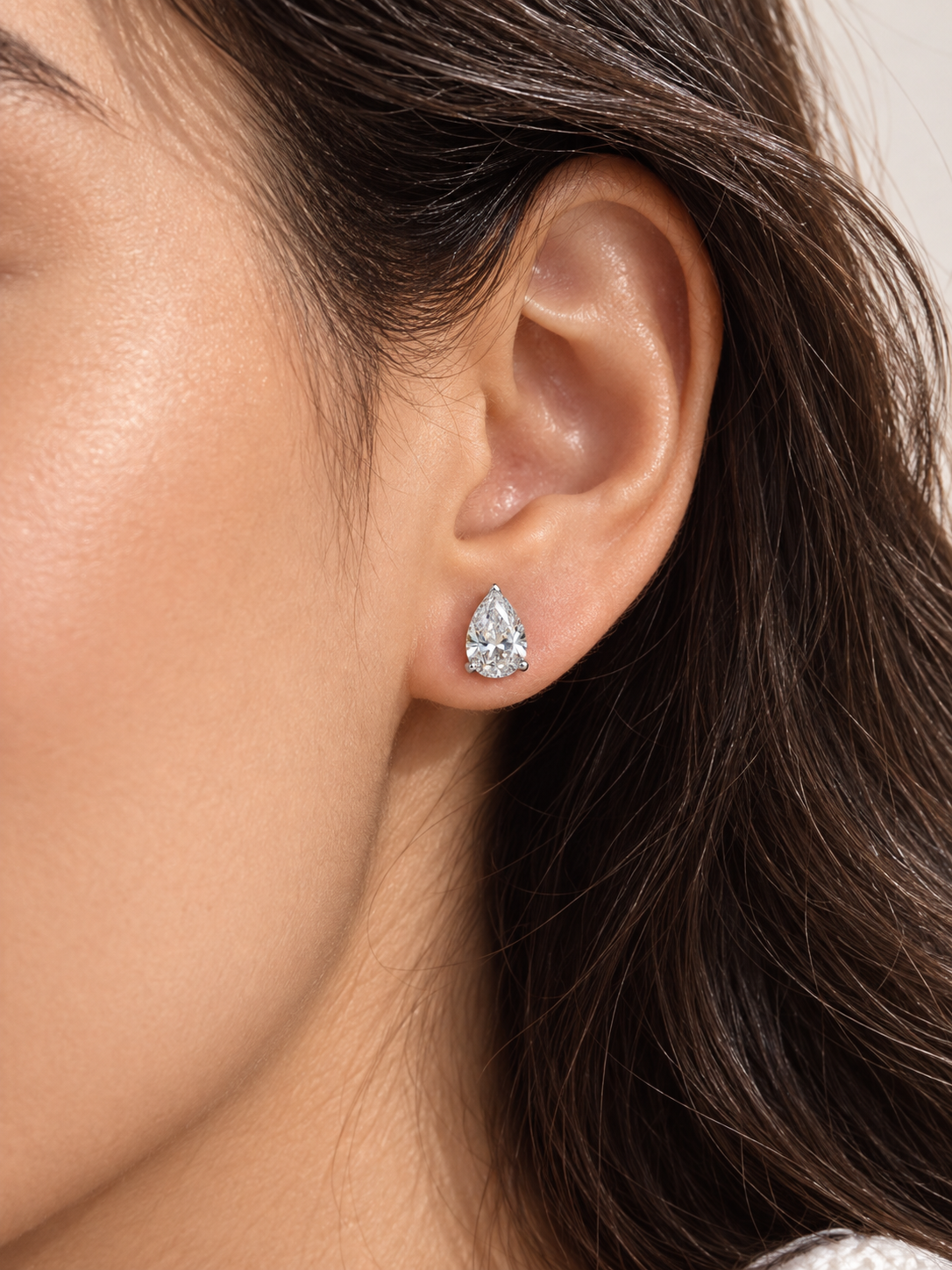 Ryvane Drolcal Lab Grown Diamond Earring