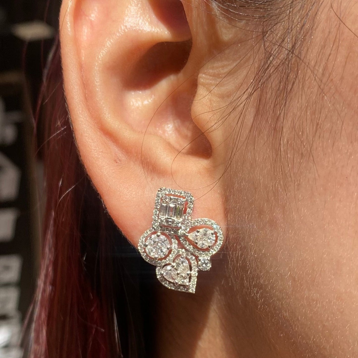 Groupon Diamond Earrings - Fiona Diamonds - Fiona Diamonds