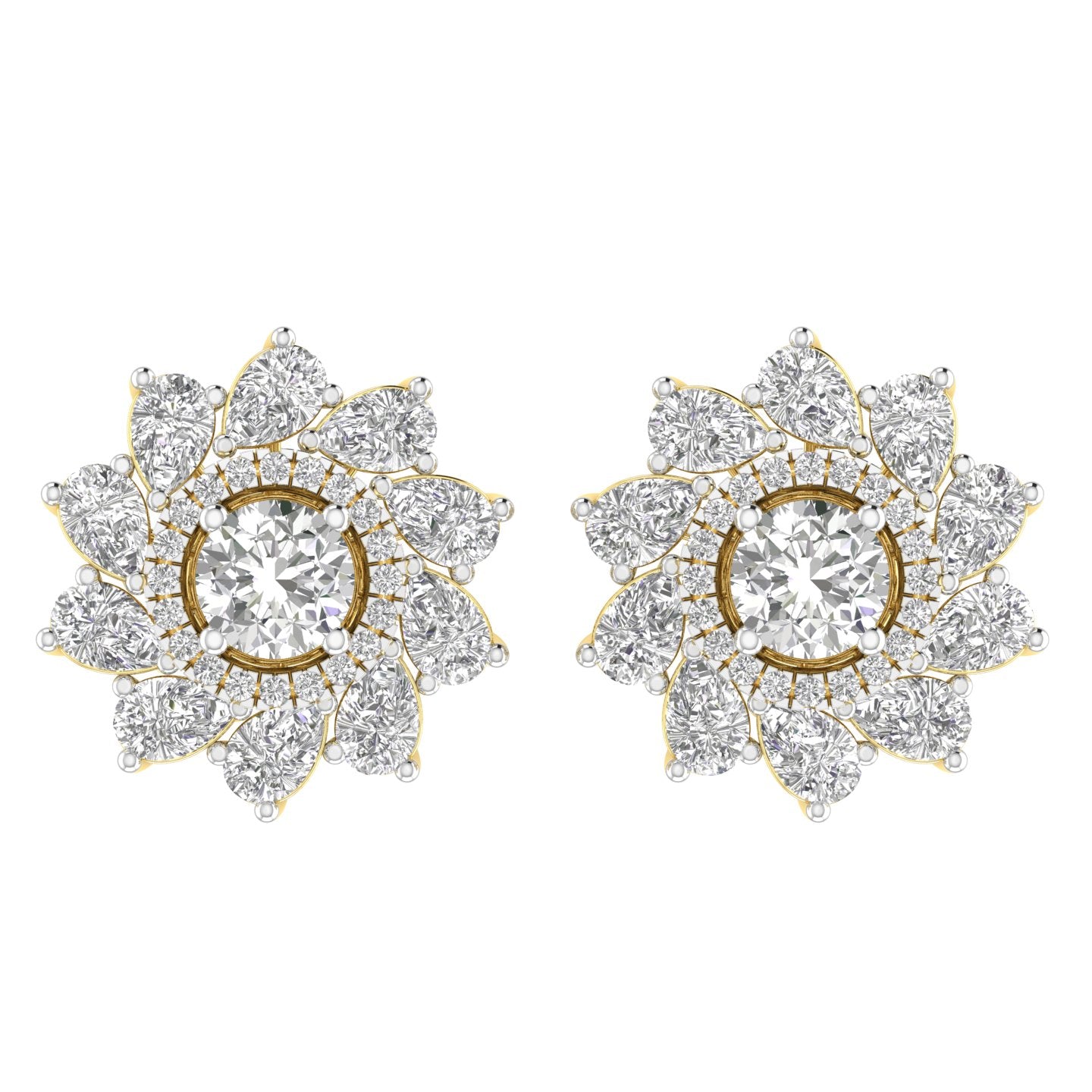 Kaili Lab Diamond Earring – Regal & Refined