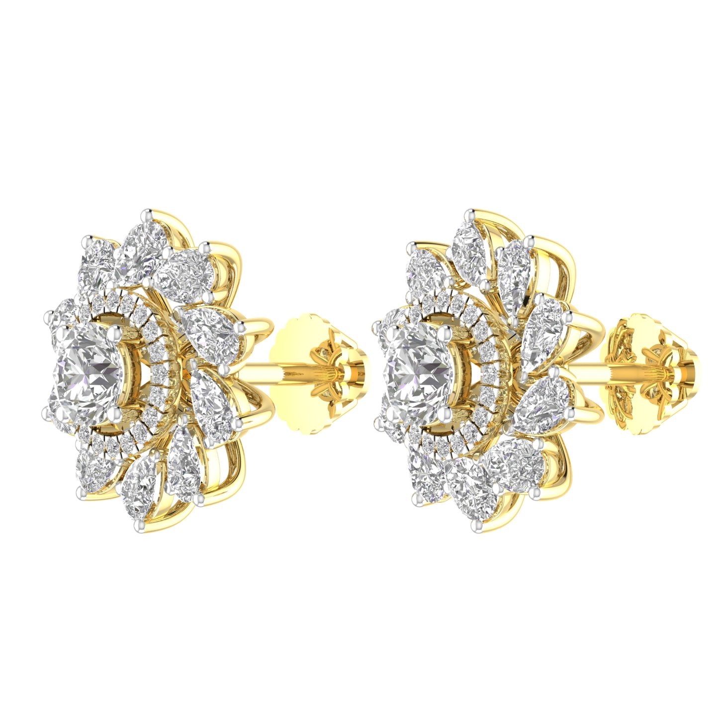 Kaili Lab Diamond Earring – Regal & Refined