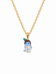 Nandlal Spark Lab Diamond Pendant