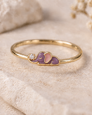 Lumira Dreaming Elephant Lab Diamond Ring | Fiona Diamonds