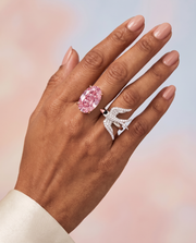 Blossom Oval Lab Diamond Ring