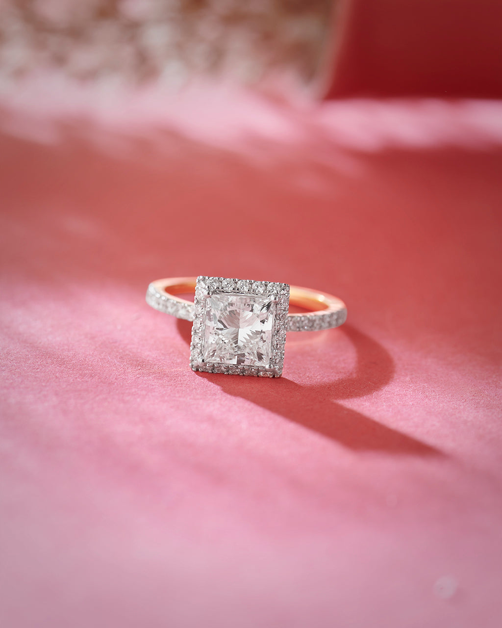 Ranunculus Lab Diamond Ring