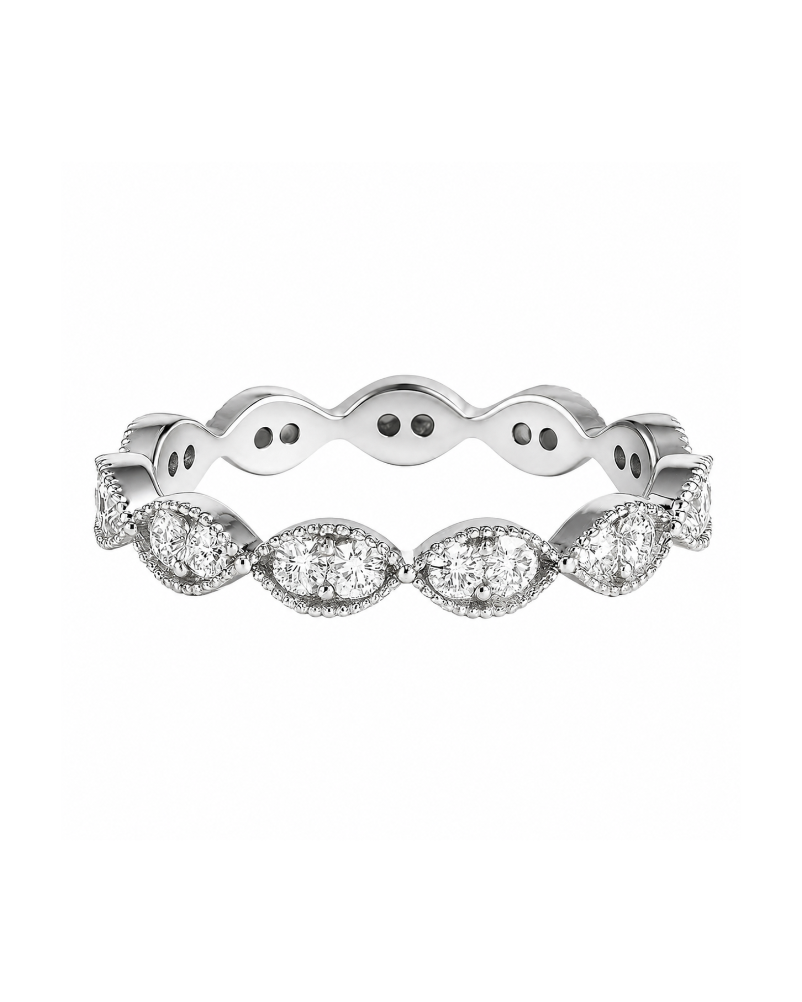 Solace Knot Lab Diamond Ring