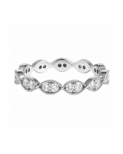 Solace Knot Lab Diamond Ring