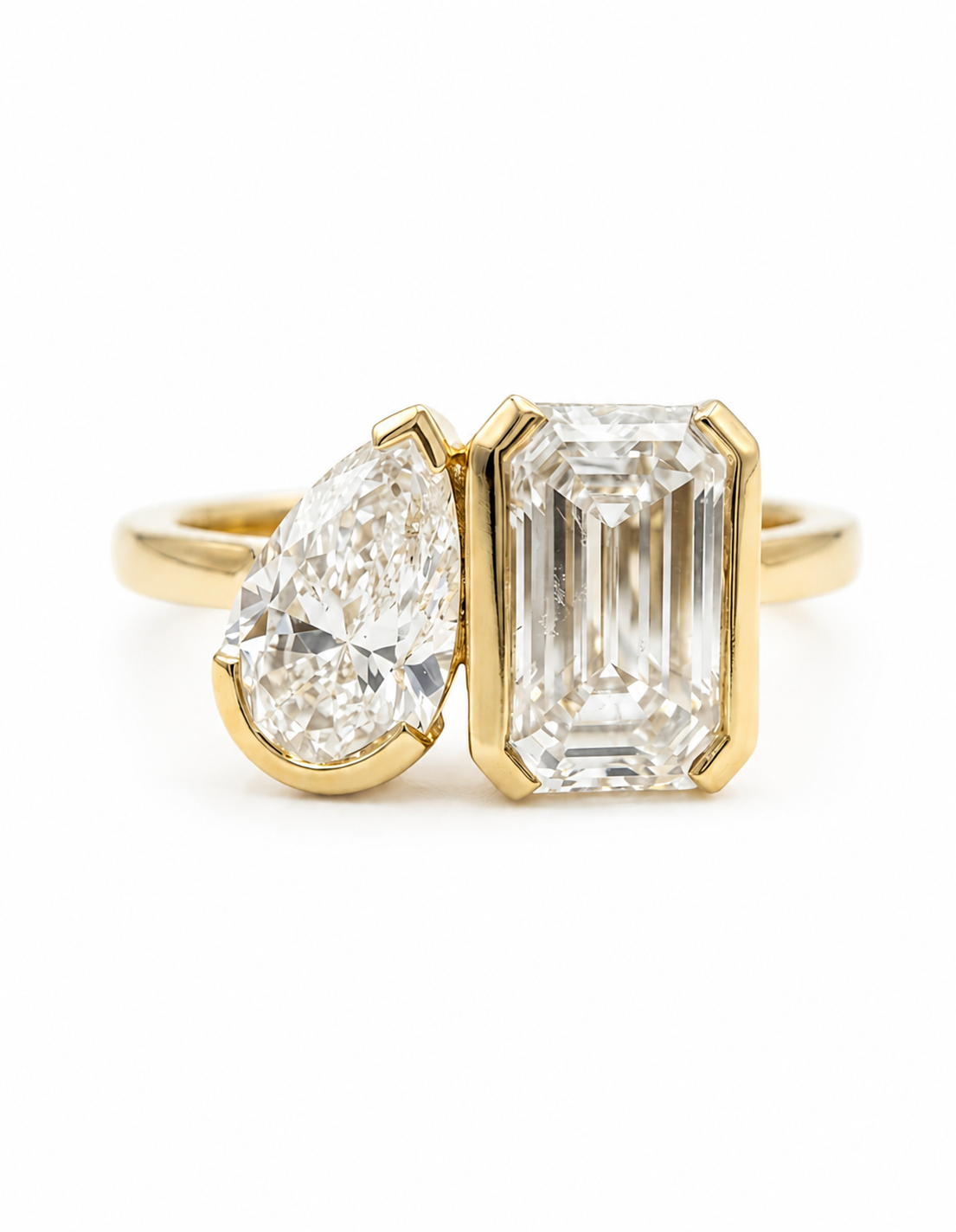 Aura Nexus Lab Diamond Ring