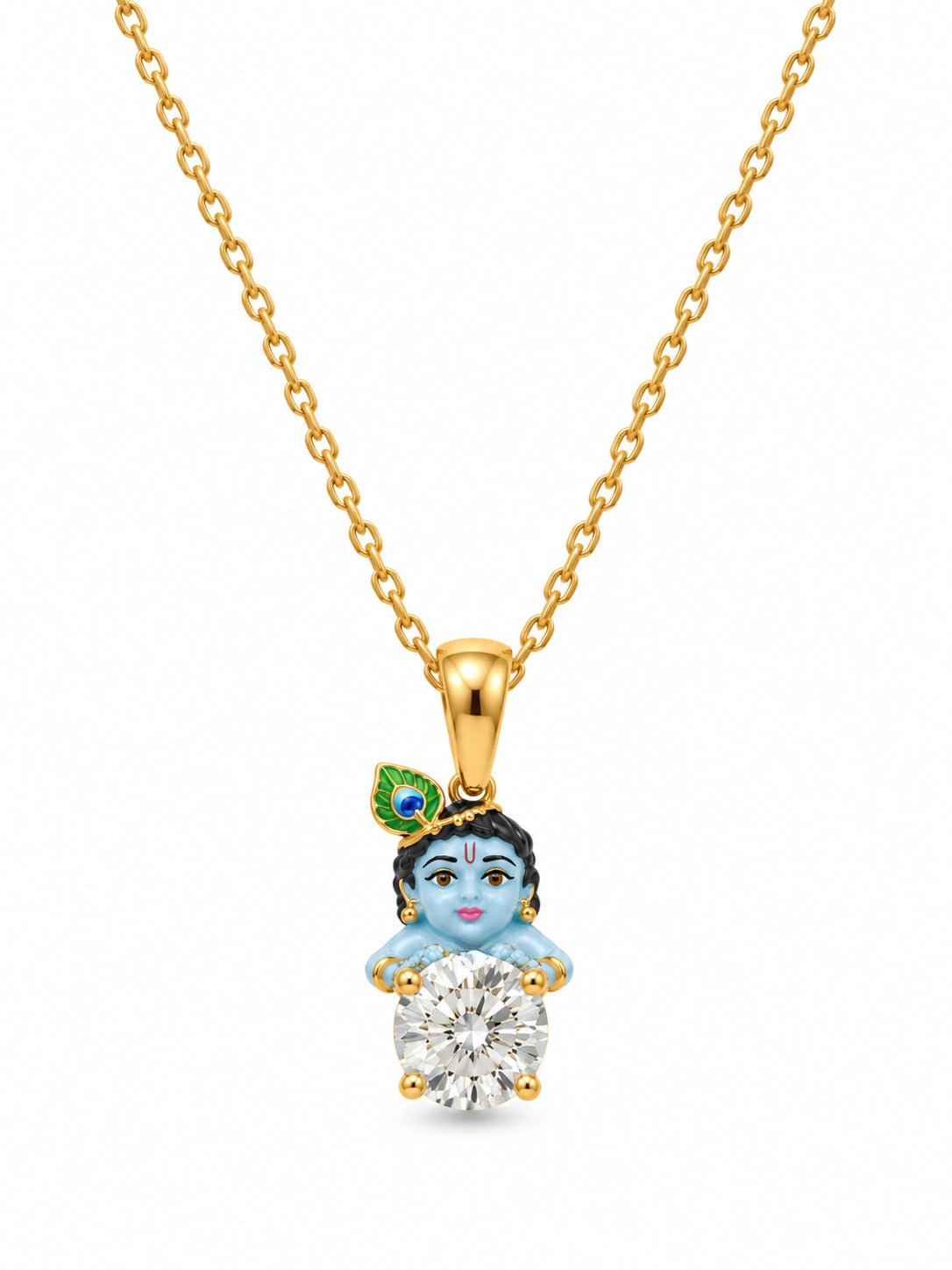 Hari Lab Diamond Pendant
