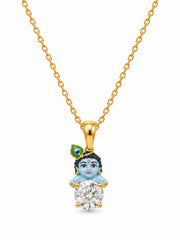Hari Lab Diamond Pendant