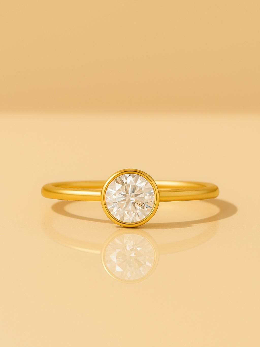 Reverie 53 Pointer Lab Grown Diamond Ring - Dreamy Elegance - Fiona Diamonds - Fiona Diamonds