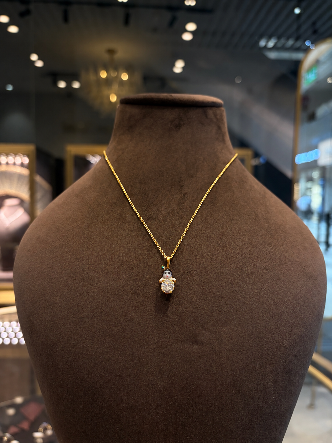 Hari Lab Diamond Pendant