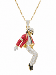 Moonstep Icon Lab Diamond Pendant
