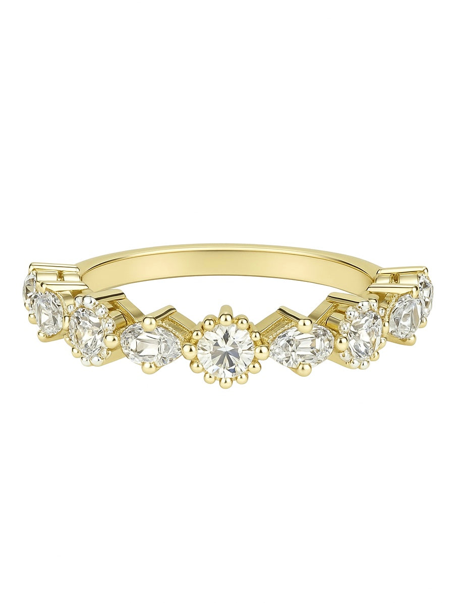 Rulan Lab Diamond Ring ??Lush & Luxe - Fiona Diamonds - Fiona Diamonds