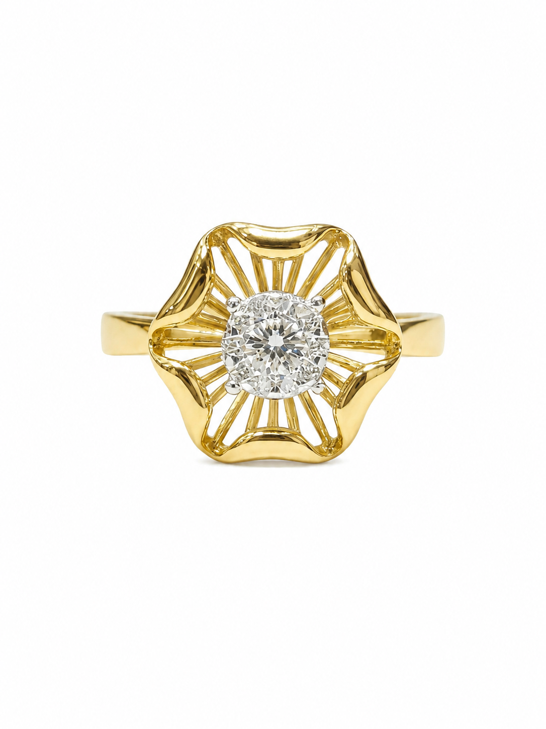 Avenelle Faye Lab Diamond Ring