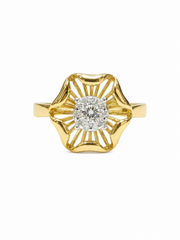 Avenelle Faye Lab Diamond Ring