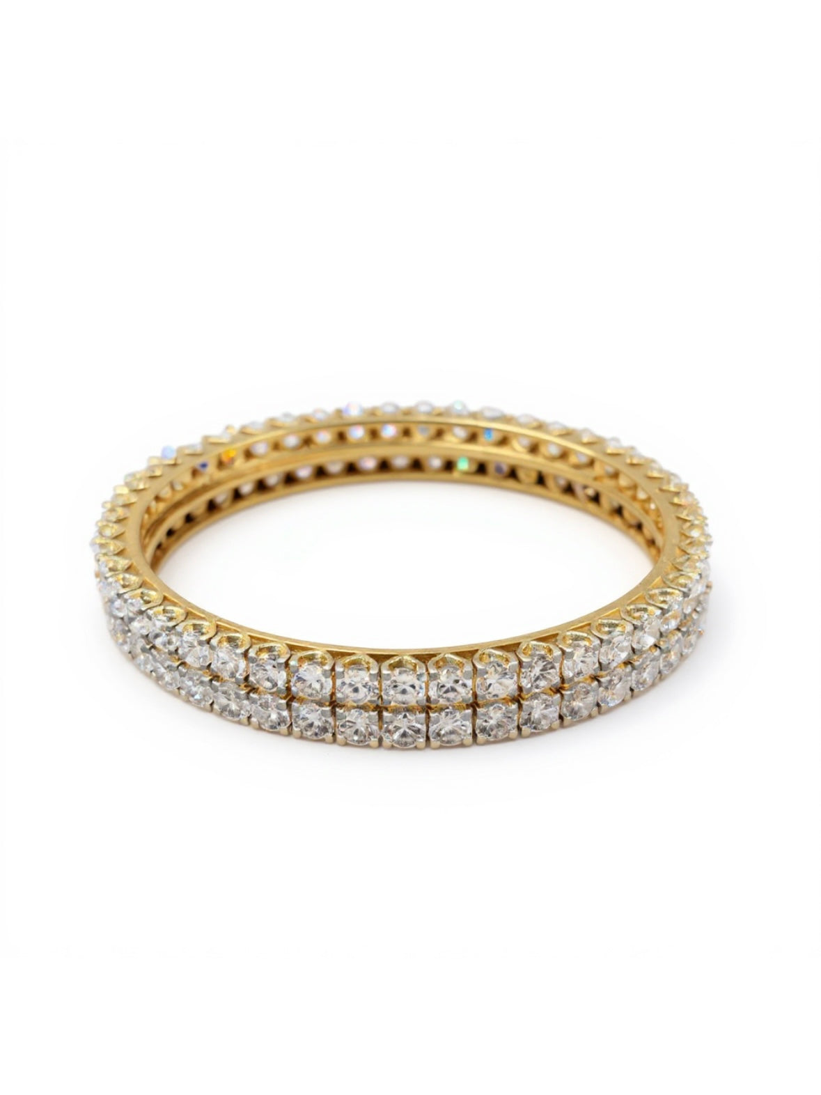 Noble Crest Lab Diamond Bangle