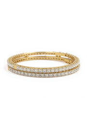 Royal Bloom Lab Diamond Bangle