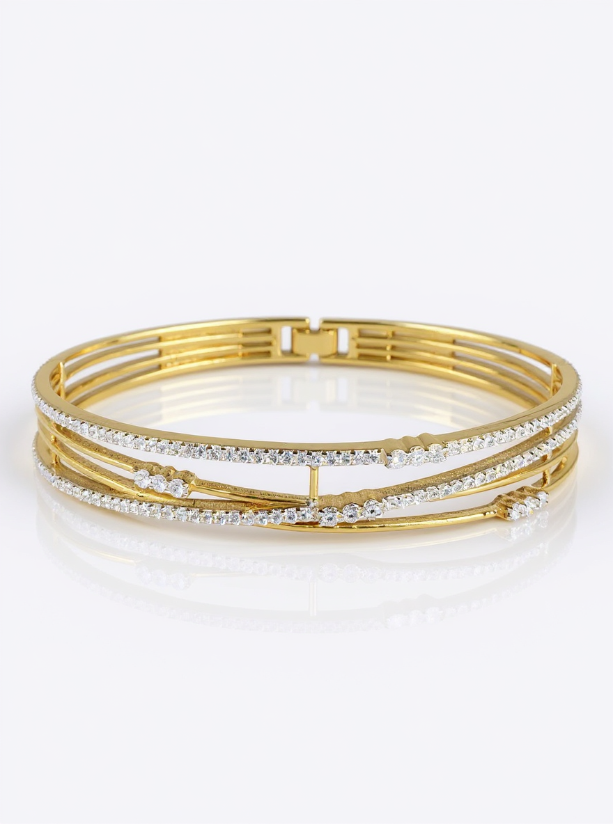 Royal Shine Lab Diamond Bangle