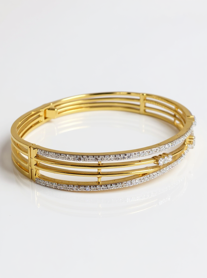 Royal Shine Lab Diamond Bangle