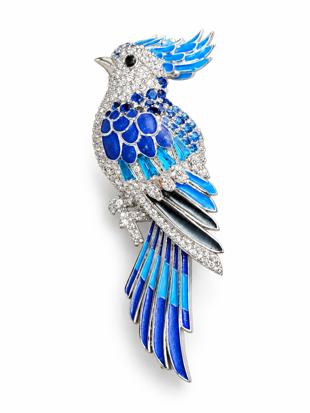 Eira Arc Lab Diamond Brooch