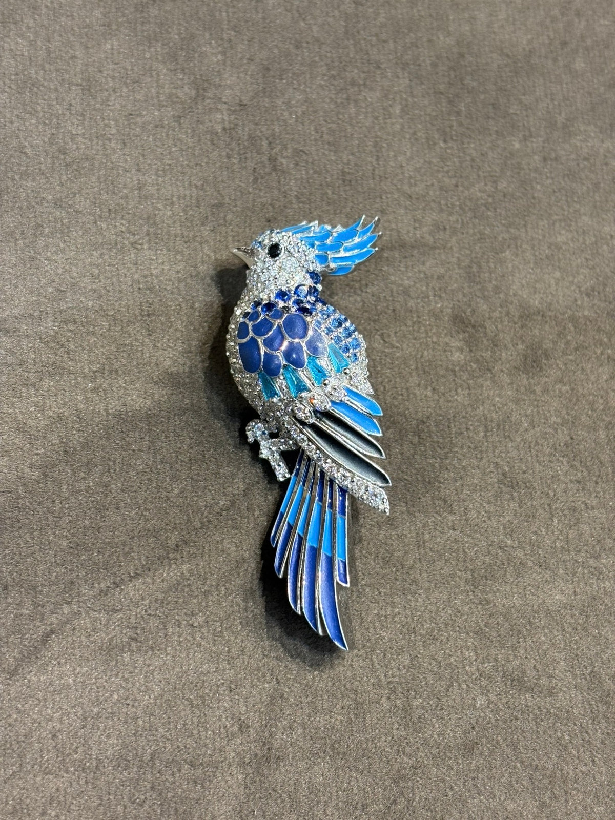 Eira Arc Lab Diamond Brooch