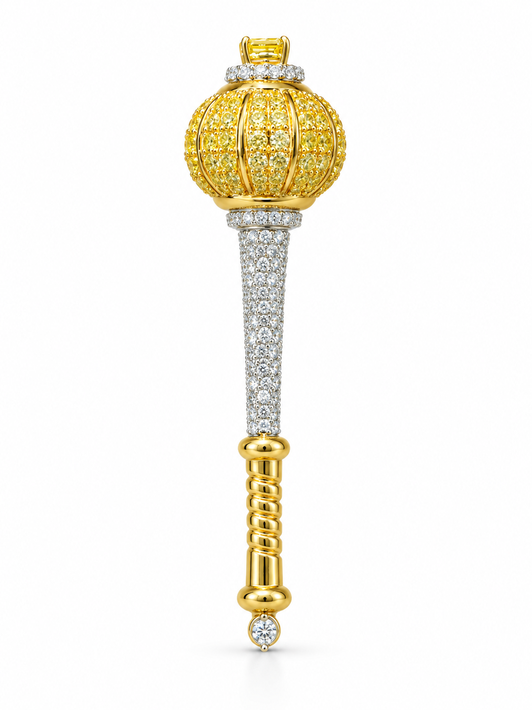 Selvorne Caldrith Lab Grown Diamond Brooch