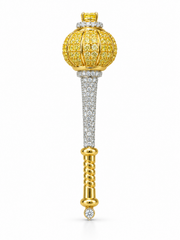 Selvorne Caldrith Lab Grown Diamond Brooch