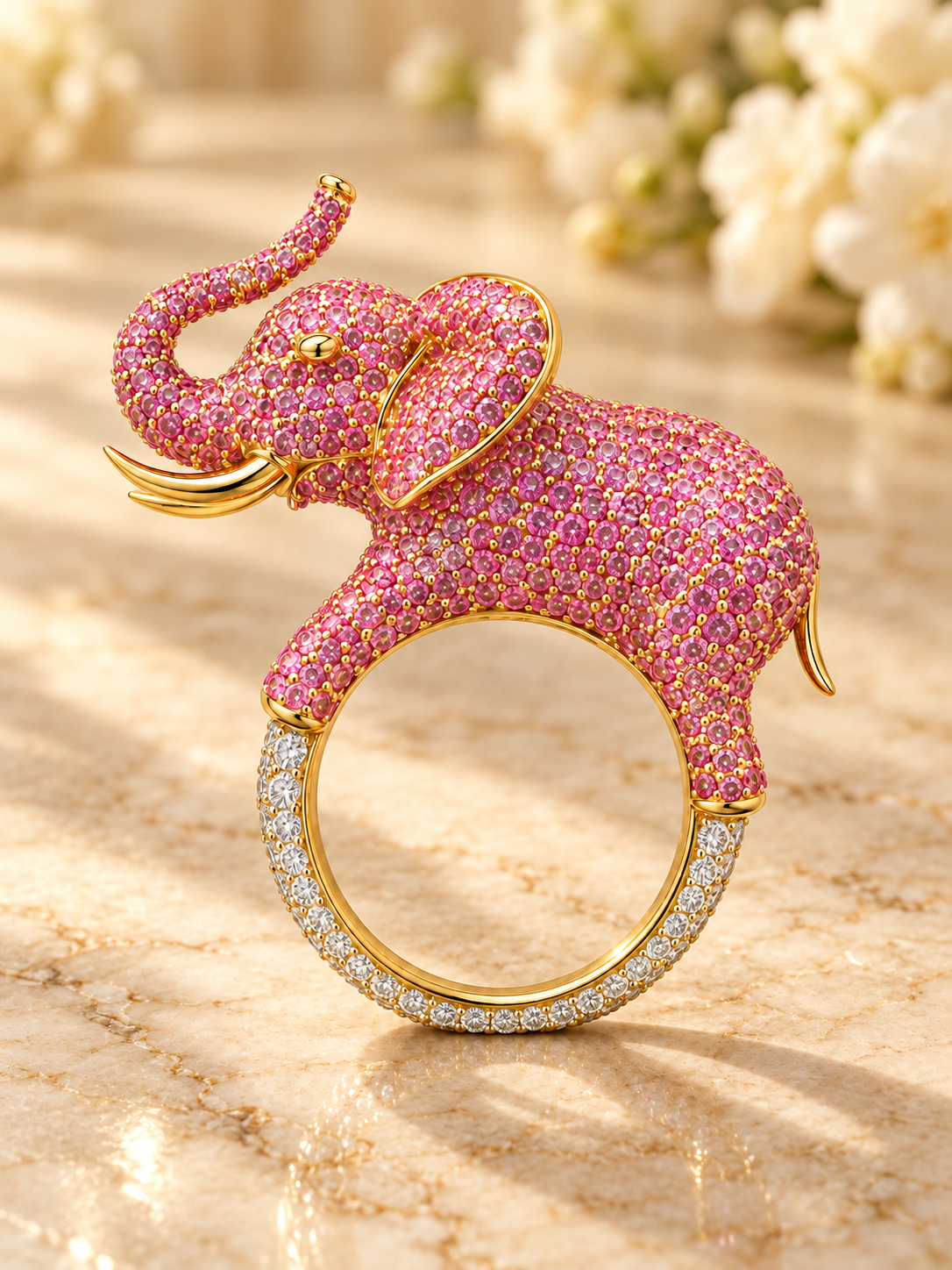 Thyrvane Elcorn Lab Grown Diamond Ring