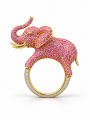 Thyrvane Elcorn Lab Grown Diamond Ring