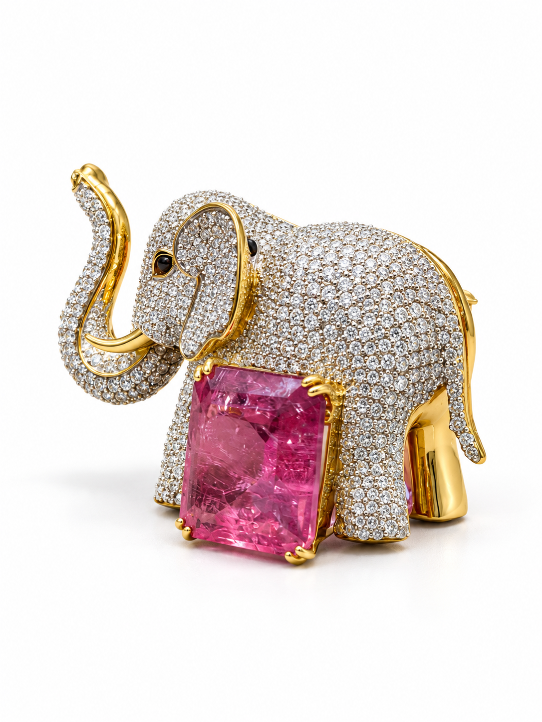 Hira Arc Lab Diamond Brooch