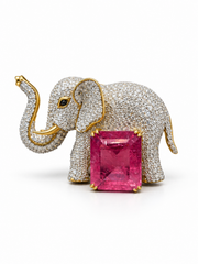 Hira Arc Lab Diamond Brooch