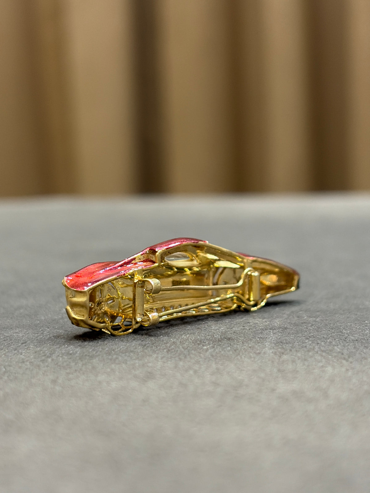 Aura Arc Lab Diamond Brooch