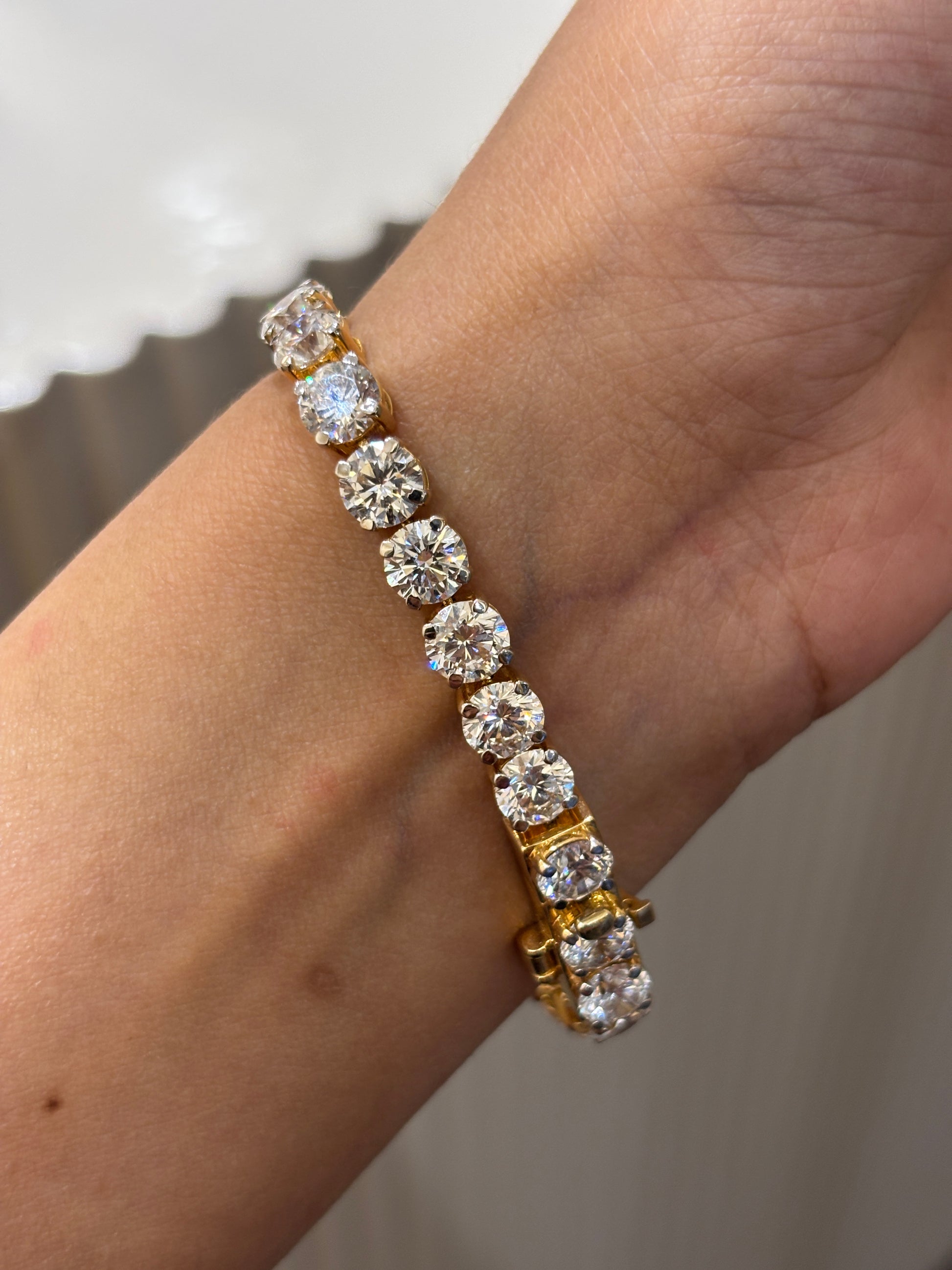 Silent Muse Lab Diamond Bracelet
