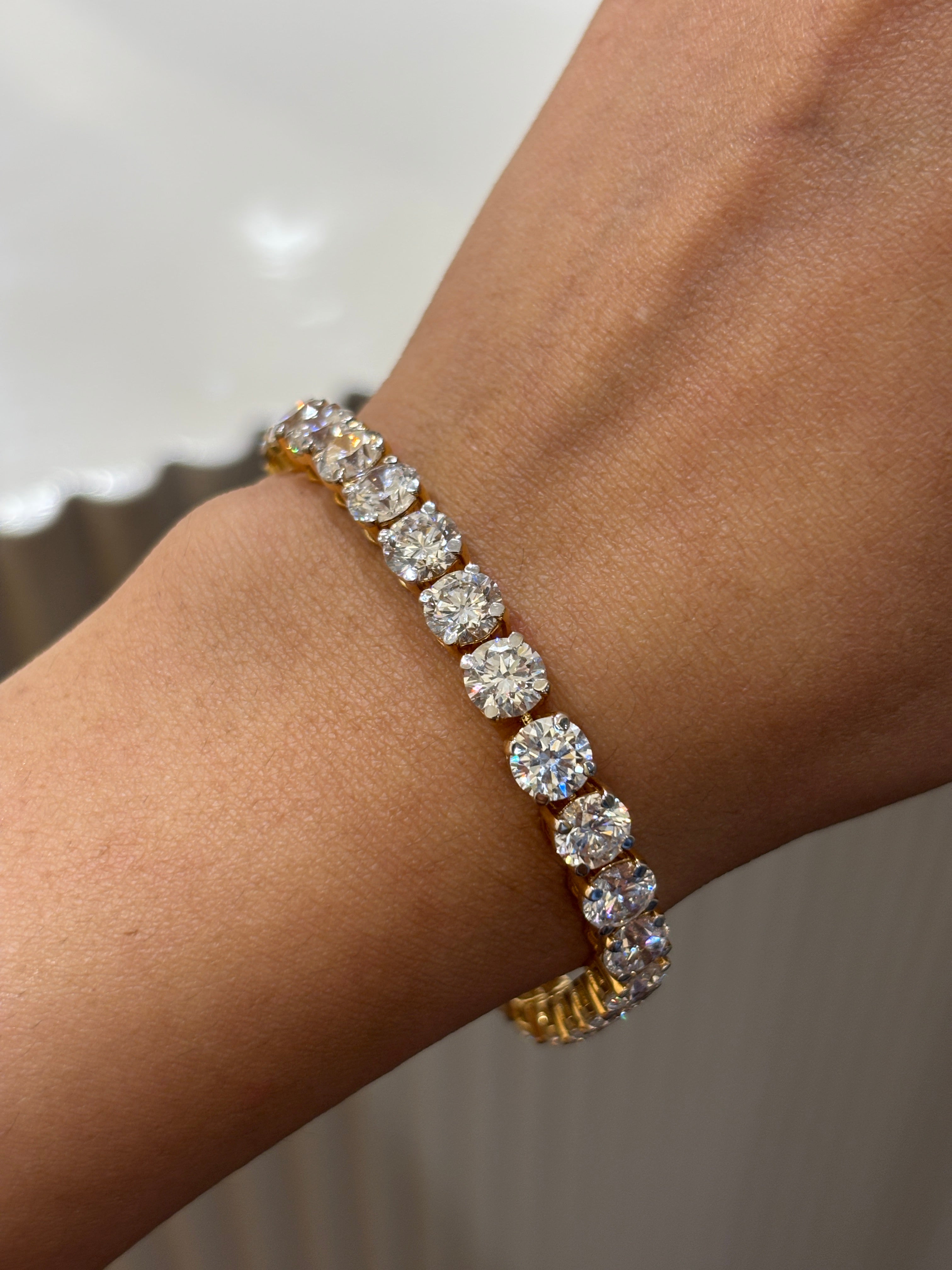 Silent Muse Lab Diamond Bracelet