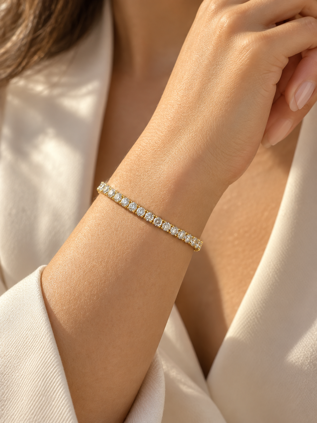 Selvith Calorn Lab Grown Diamond Bracelet