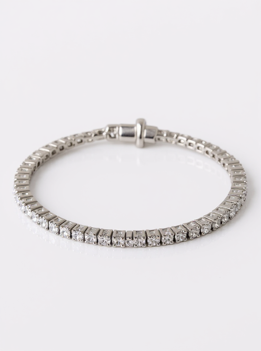 Luxe Locket Lab Diamond Bracelet