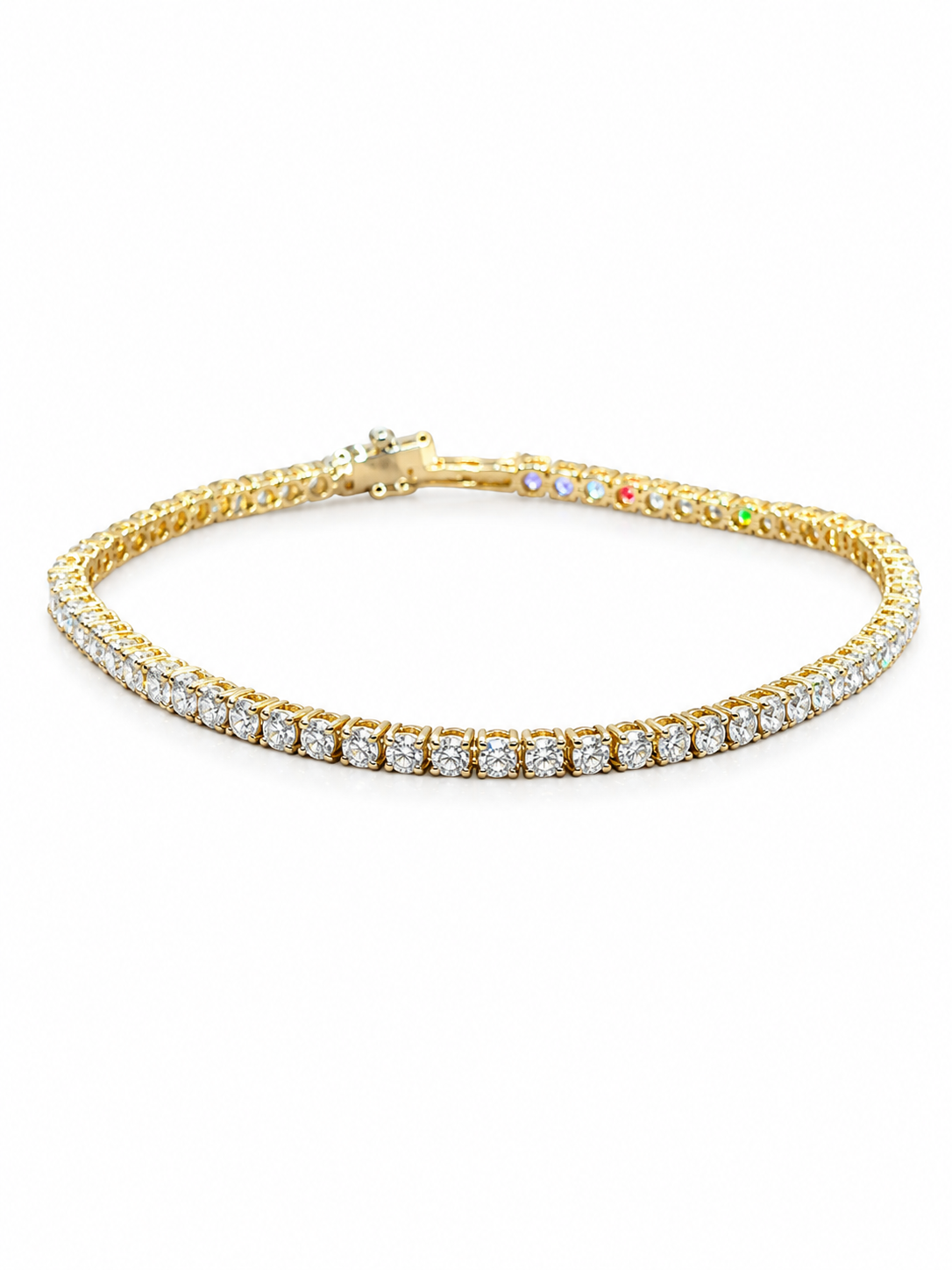 Corvyn Stelle Lab Diamond Bracelet