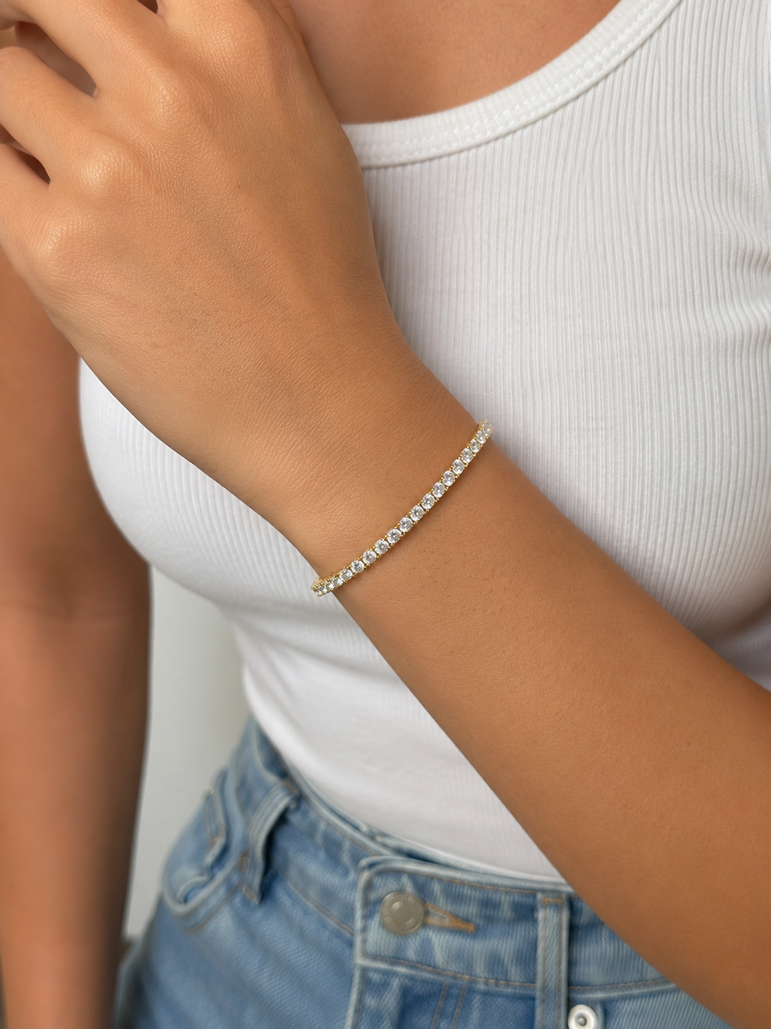 Corvyn Stelle Lab Diamond Bracelet