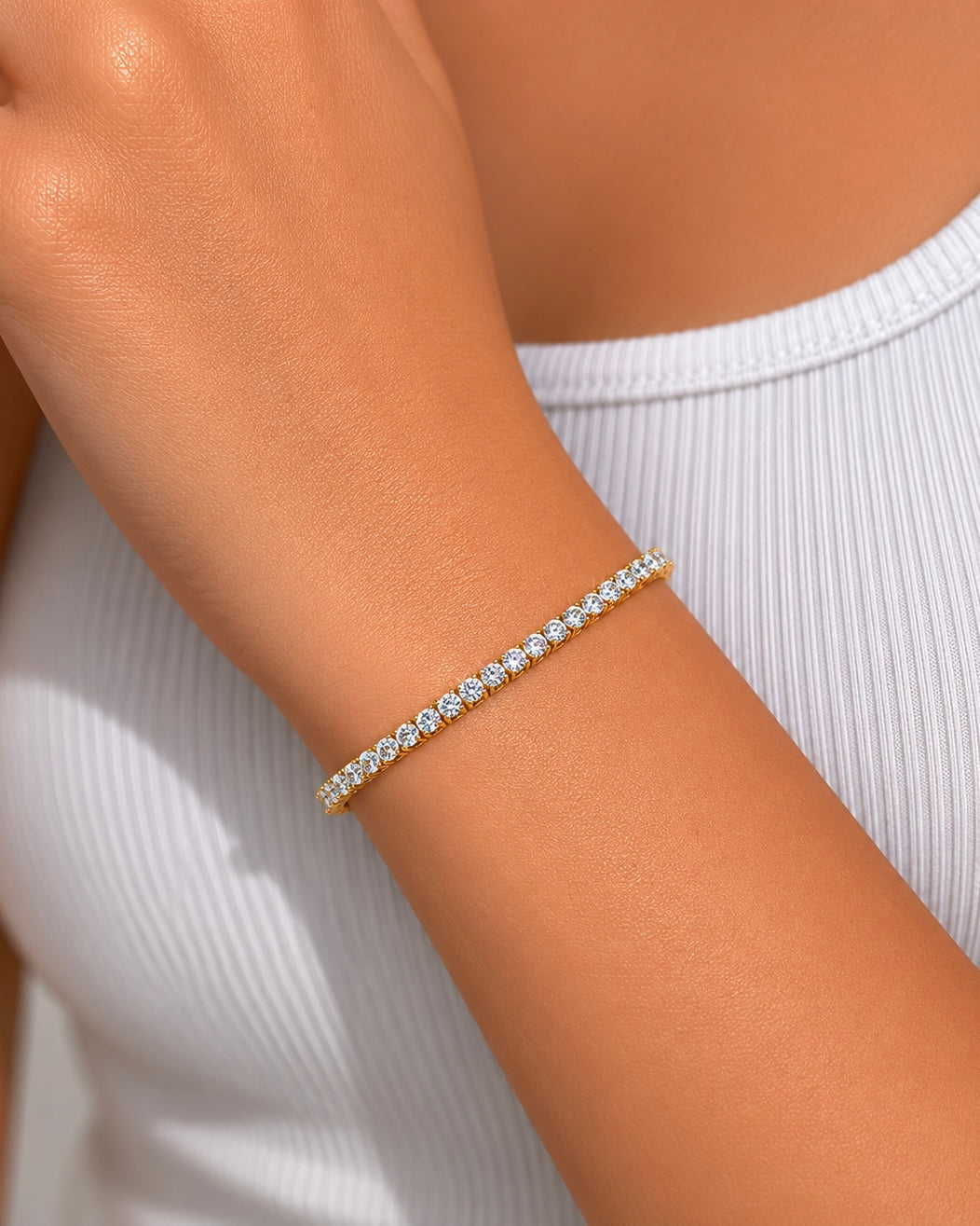 Draveth Morn Lab Diamond Bracelet