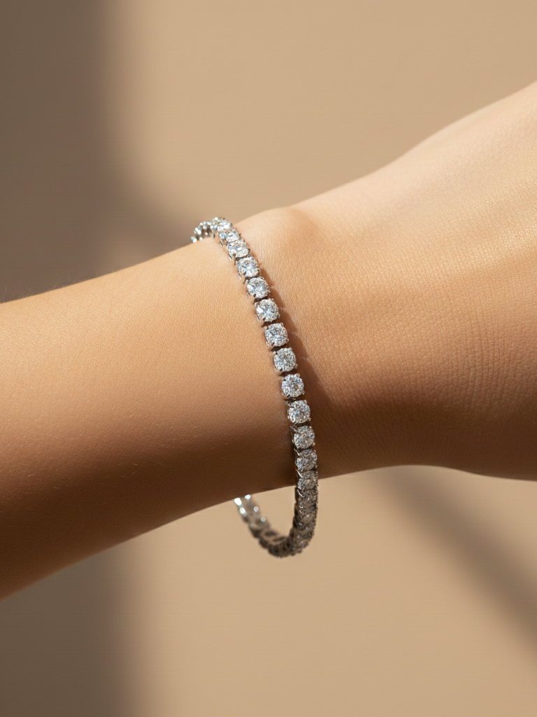 Norielle Skye Lab Diamond Bracelet