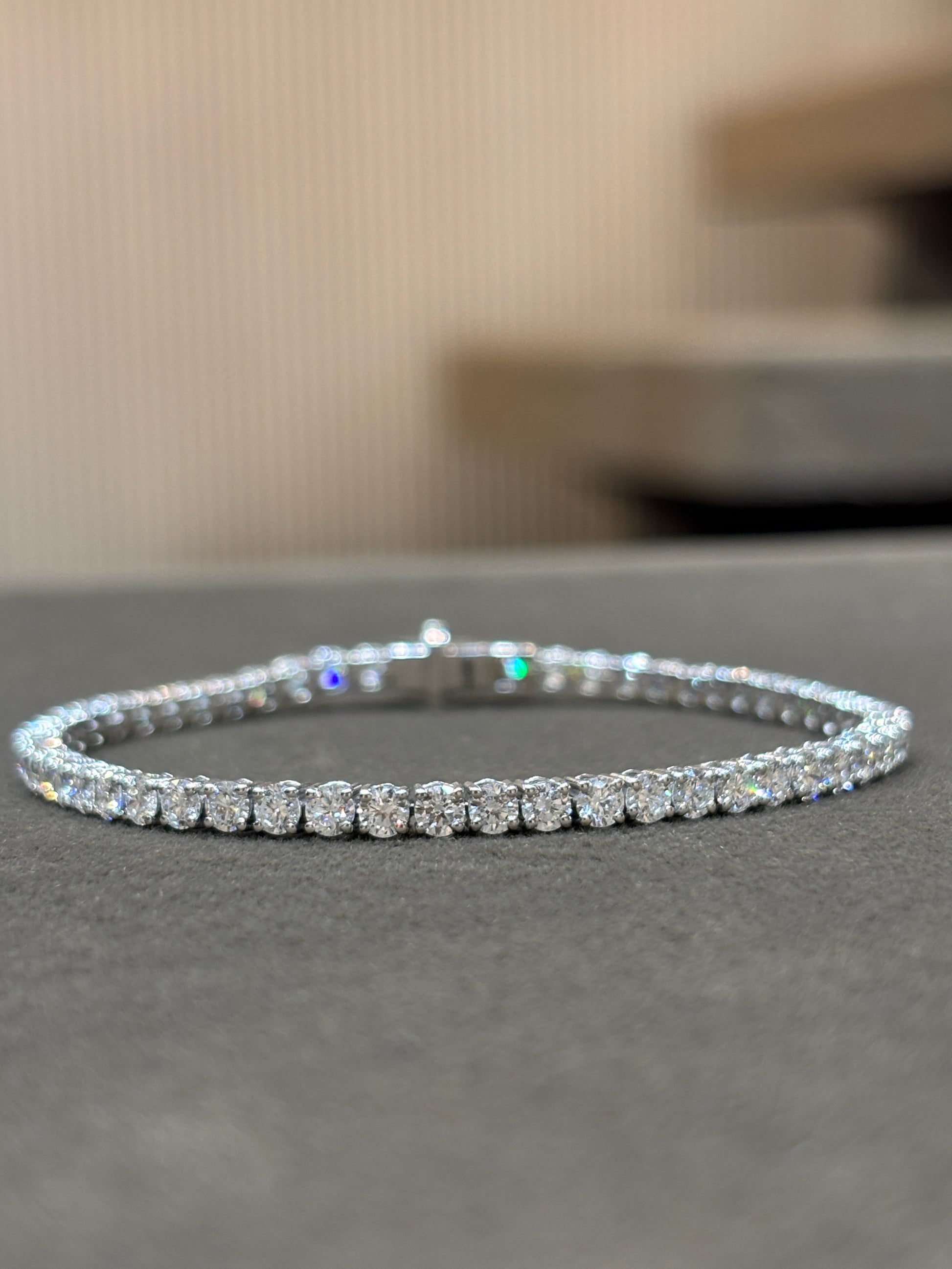 Norielle Skye Lab Diamond Bracelet