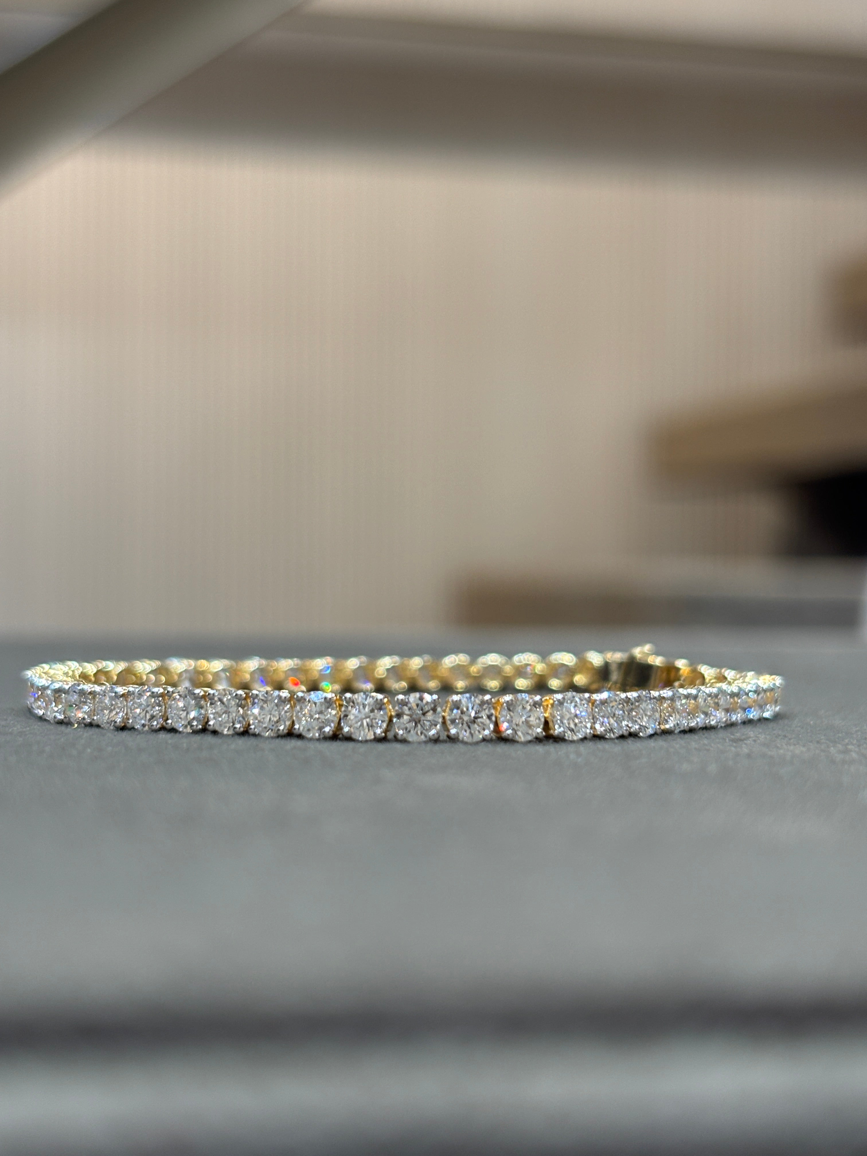 Mireza Fawn Lab Diamond Bracelet