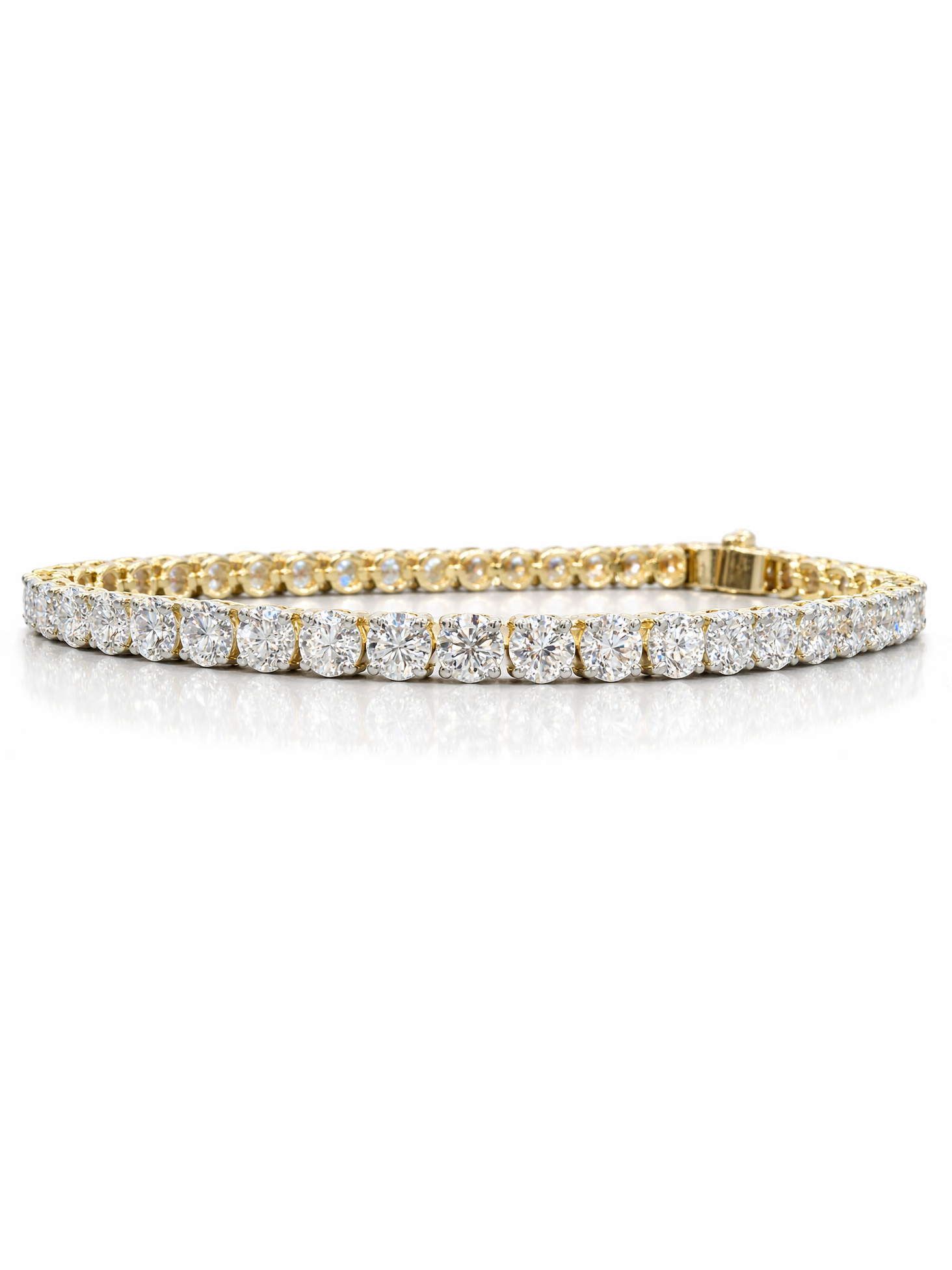 Mireza Fawn Lab Diamond Bracelet