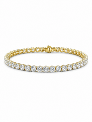 Solenne Lab Diamond Bracelet
