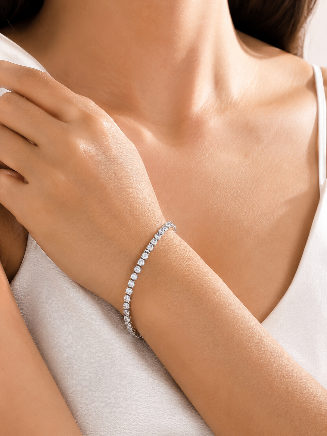 Reverie Lab Diamond Bracelet